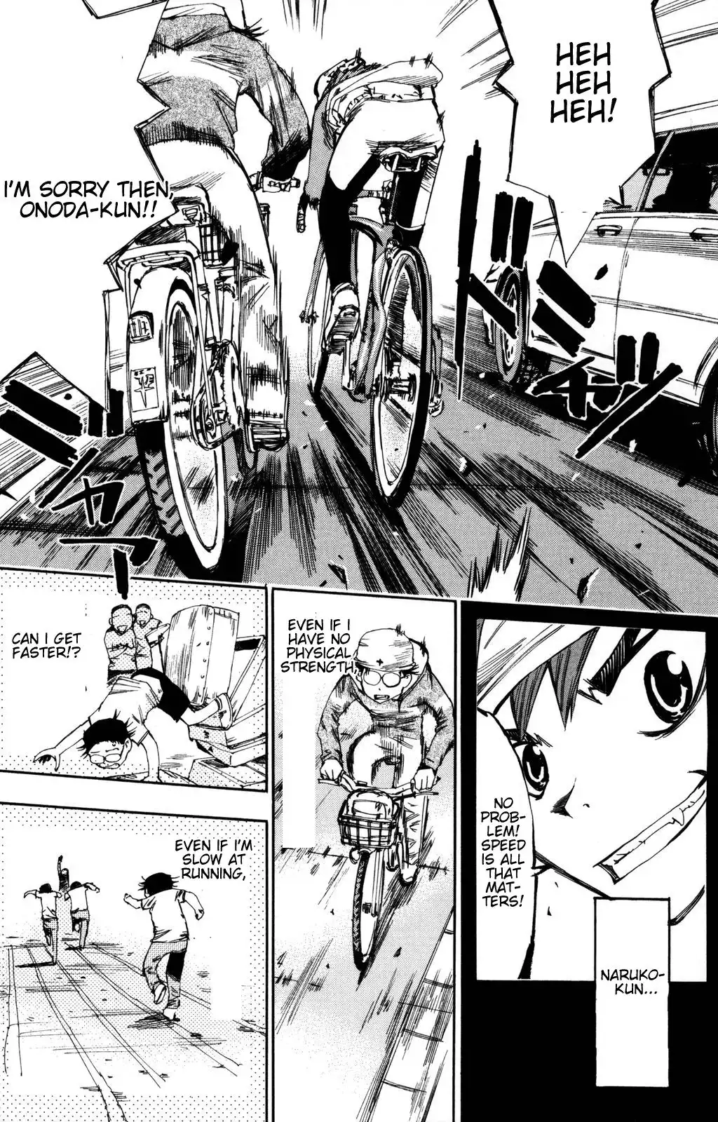 Yowamushi Pedal Chapter 12 13